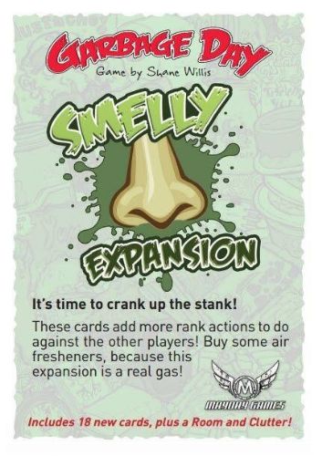 Smelly Expansion for Garbage Day (21 cards)